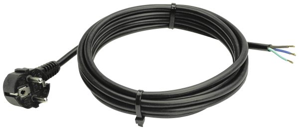 kabel AS Schwabe 70808, H05VV-F 3G 1,5 mm², 10 m