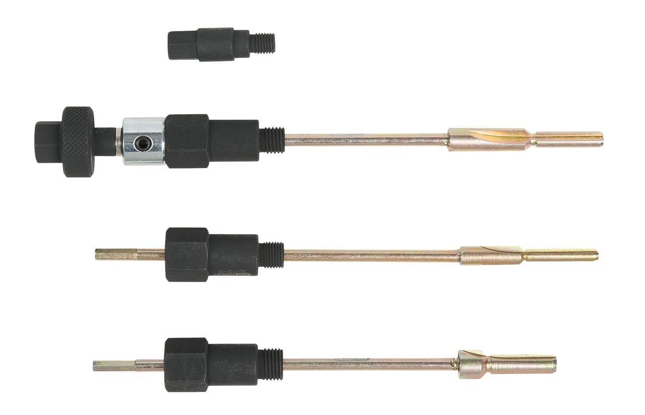 Zestaw rozwiertaków do świec żarowych MASTER 3 w 1, 9 szt KS Tools 152.1120 - obrazek 1