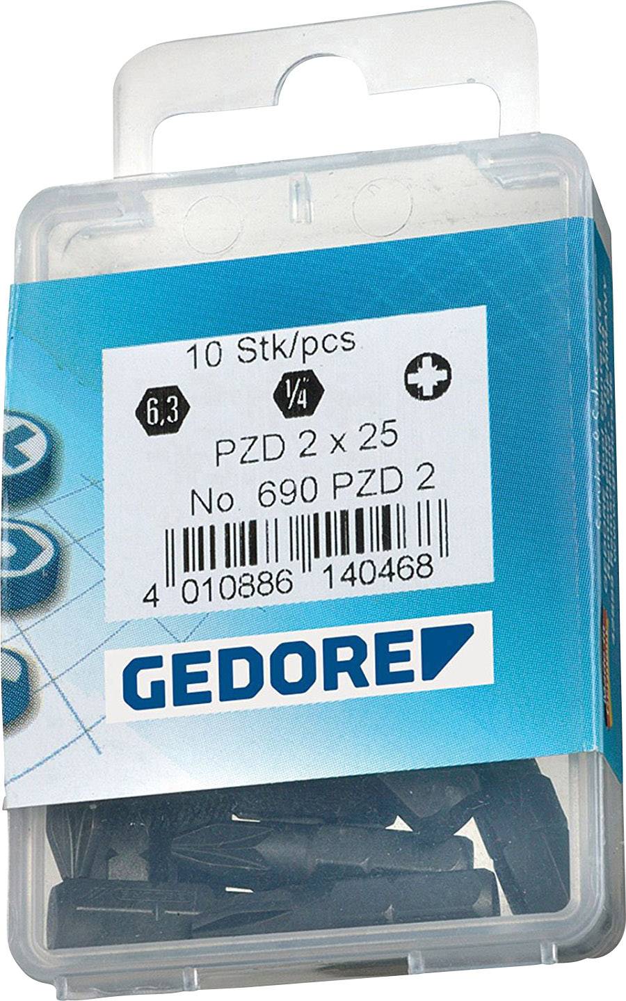Bit szcześciokątny Gedore 6539180 685 4 S-010 4 mm 10 szt. - obrazek 1