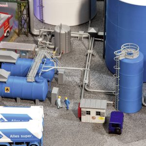 Zestaw do złożenia Faller 130486 H0 System zbiorników ARAL 1 szt. Zestaw do złożenia Faller 130486 H0 System zbiorników ARAL 1 szt.