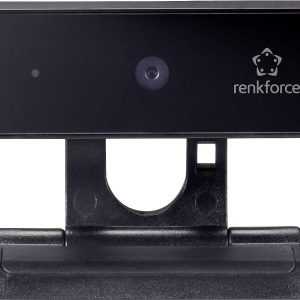 Kamera internetowa FHD Renkforce RF-WC1080P1 1920 x 1080 Pixel uchwyt Kamera internetowa FHD Renkforce RF-WC1080P1 1920 x 1080 Pixel uchwyt
