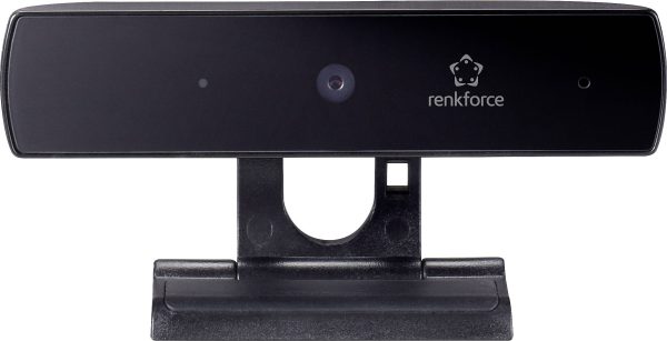 Kamera internetowa FHD Renkforce RF-WC1080P1 1920 x 1080 Pixel uchwyt
