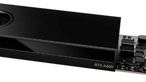 Nvidia Karta graficzna RTX™ A400 4 GB GDDR6-RAM PCIe x8 Mini DisplayPort Vulkan Nvidia Karta graficzna RTX™ A400 4 GB GDDR6-RAM PCIe x8 Mini DisplayPort Vulkan