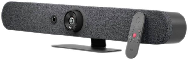 Logitech ConferenceCam Rally Bar Mini Grau Modułowy system wideokonferencyjny 4K 3840 x 2160 Pixel Głośnik