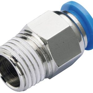 TRU COMPONENTS Łącznik prosty PC4-M5 Średnica rury: 4 mm Rozmiar gwintu: M5 x 0.80 1 szt. TRU COMPONENTS Łącznik prosty PC4-M5 Średnica rury: 4 mm Rozmiar gwintu: M5 x 0.80 1 szt.
