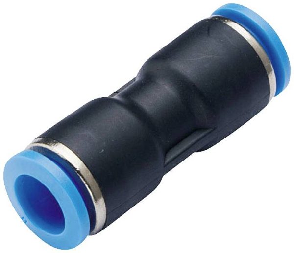 TRU COMPONENTS Łącznik prosty PU6 Średnica rury: 6 mm 1 szt.