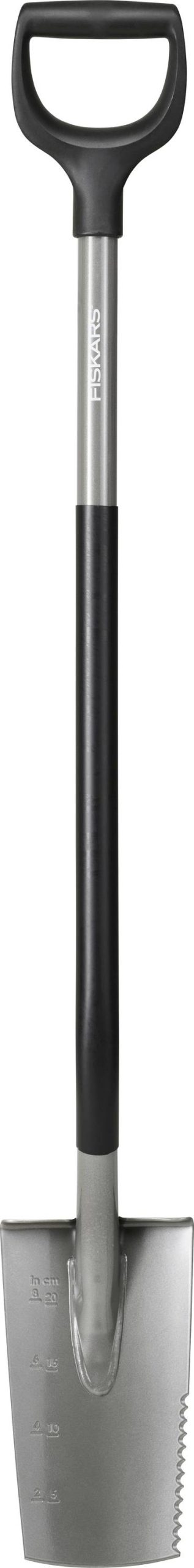 Fiskars 1066714 Szpadel Szerokość pracy 18 cm Uchwyt D - obrazek 1