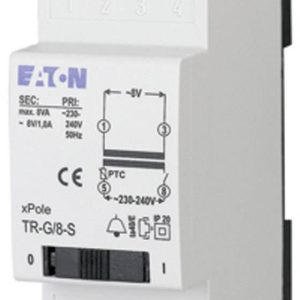 Eaton 272483 Transformator dzwonkowy 4 V/AC, 8 V/AC, 12 V/AC 2 A Eaton 272483 Transformator dzwonkowy 4 V/AC, 8 V/AC, 12 V/AC 2 A