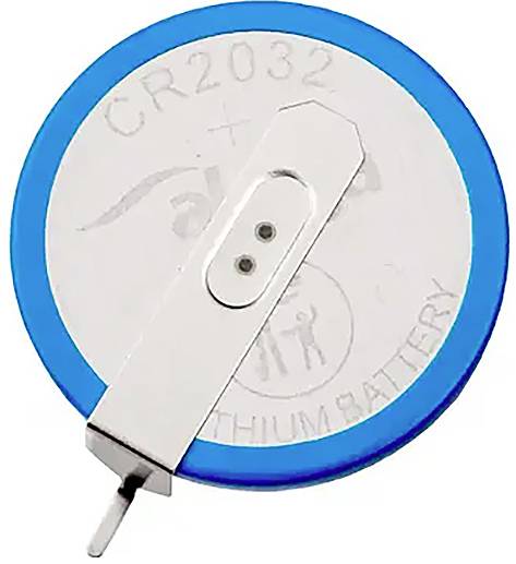 Ogniwo guzikowe CR 2032 Akyga CR2032 HP2D 3 V 1 szt. 210 mAh Li-MnO2