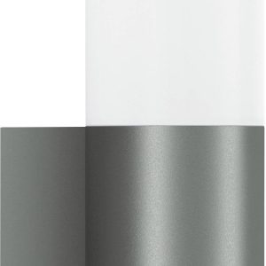 Steinel LED AUSSENLEUCHTE L 625 CAM SC ANT 092597 Zewnętrzna lampa ścienna z czujnikiem ruchu 14 W Kolor LED: ciepła bie
