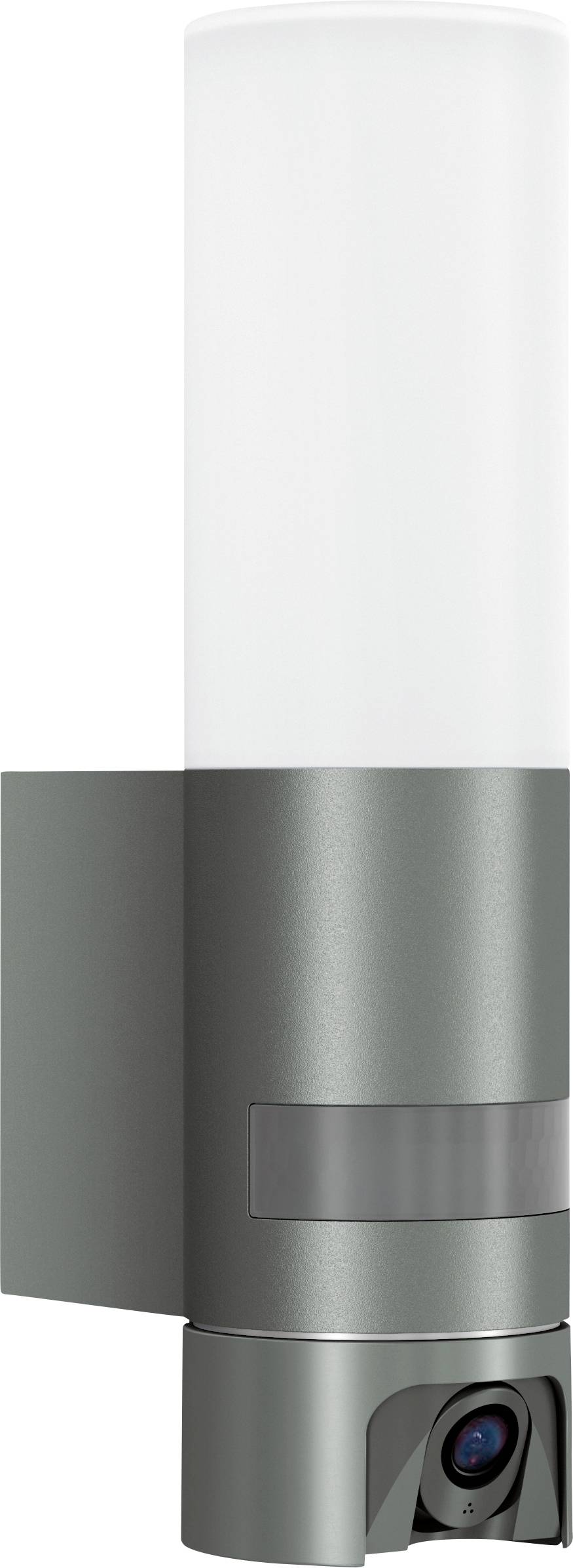 Steinel LED AUSSENLEUCHTE L 625 CAM SC ANT 092597 Zewnętrzna lampa ścienna z czujnikiem ruchu 14 W Kolor LED: ciepła bie - obrazek 1