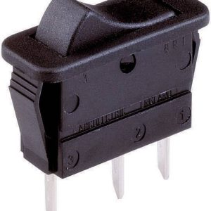 Przełącznik kołyskowy Arcolectric (Bulgin Ltd.) C1510 VB AAA, 250 V/AC, 16 A, 1 x wł/wł, zatrzask, 1 szt. Przełącznik kołyskowy Arcolectric (Bulgin Ltd.) C1510 VB AAA, 250 V/AC, 16 A, 1 x wł/wł, zatrzask, 1 szt.