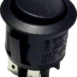 Przełącznik kołyskowy 250 V/AC 8 A 2 x włącz/włącz/włącz R13-244D zatrzaskowy, 1 szt. Przełącznik kołyskowy 250 V/AC 8 A 2 x włącz/włącz/włącz R13-244D zatrzaskowy, 1 szt.
