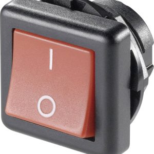 TRU COMPONENTS 1587563 Przełącznik kołyskowy TC-R13-136A-05 RED 250 V/AC 6 A 1 x wył/wł zatrzask 1 szt. TRU COMPONENTS 1587563 Przełącznik kołyskowy TC-R13-136A-05 RED 250 V/AC 6 A 1 x wył/wł zatrzask 1 szt.