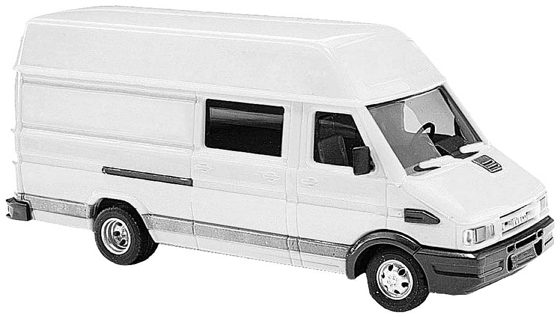 Busch 60270 H0 Model samochodu Iveco Dzienny furgon - obrazek 1