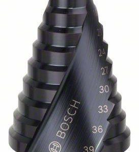 Bosch Accessories 2608588068 Bosch Power Tools HSS Wiertło stożkowe stopniowe Długość całkowita 93.5 mm TiAIN uchwyt sta