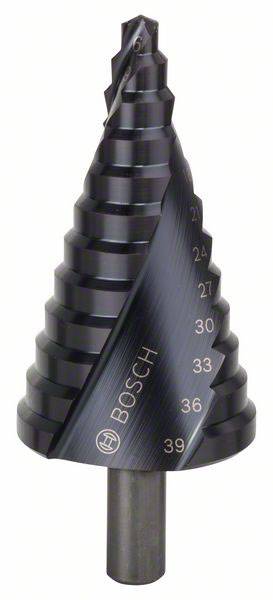 Bosch Accessories 2608588068 Bosch Power Tools HSS Wiertło stożkowe stopniowe Długość całkowita 93.5 mm TiAIN uchwyt sta - obrazek 1