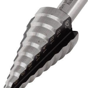 Wolfcraft 2515000 HSS Wiertło stożkowe stopniowe 1 szt. Wolfcraft 2515000 HSS Wiertło stożkowe stopniowe 1 szt.