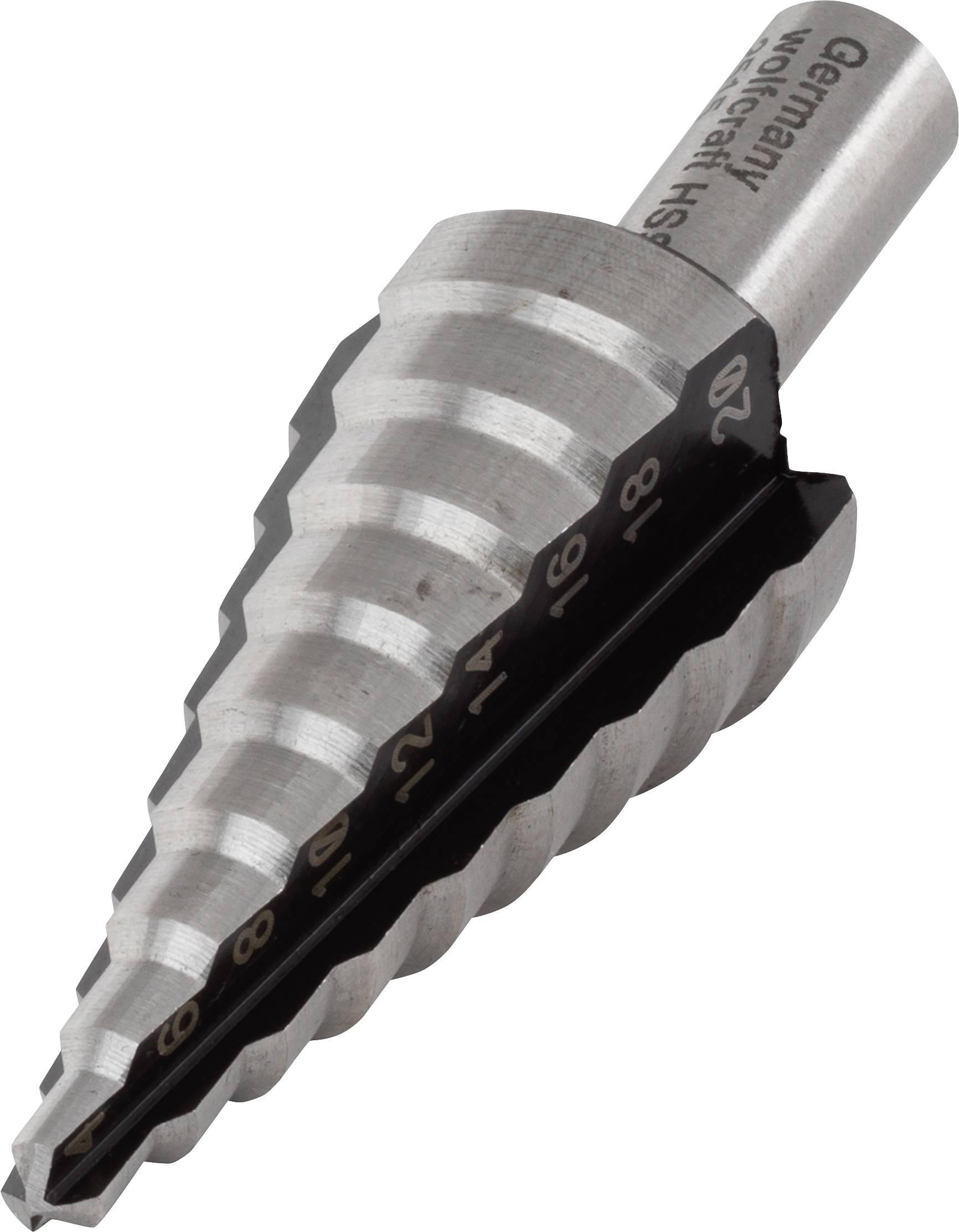 Wolfcraft 2515000 HSS Wiertło stożkowe stopniowe 1 szt. - obrazek 1