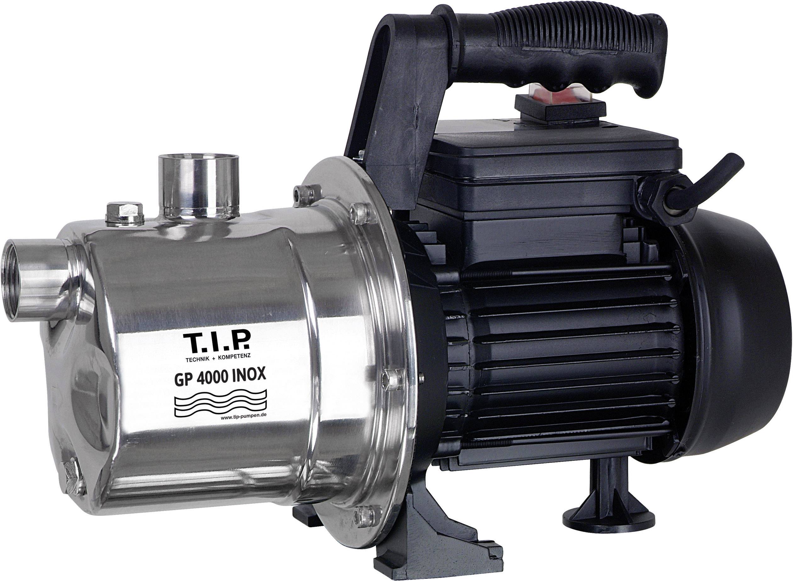 T.I.P. - Technische Industrie Produkte GP 4000 INOX Pompa ogrodowa 4000 l/h 42 m - obrazek 1