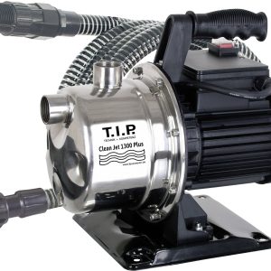 T.I.P. – Technische Industrie Produkte Clean Jet 1300 Plus Pompa ogrodowa 4400 l/h 50 m T.I.P. – Technische Industrie Produkte Clean Jet 1300 Plus Pompa ogrodowa 4400 l/h 50 m