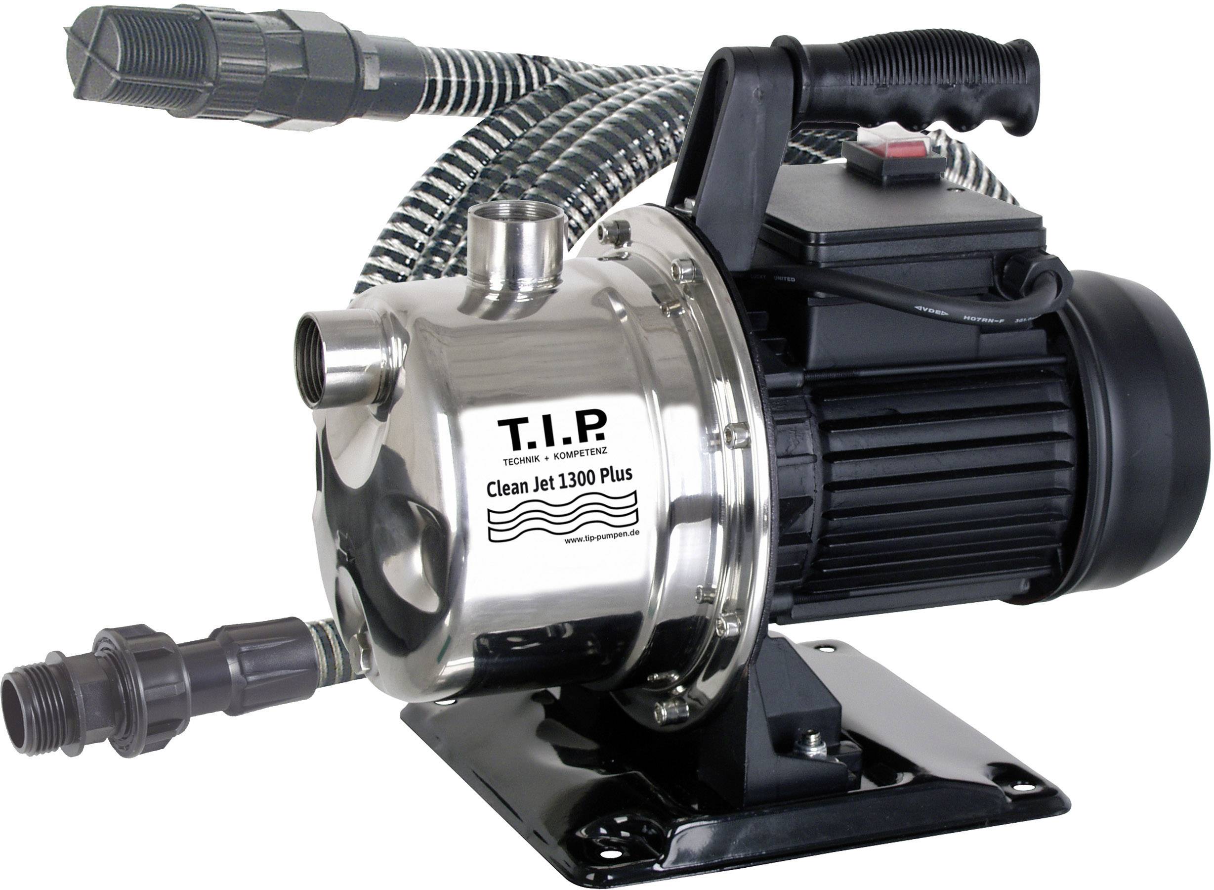 T.I.P. - Technische Industrie Produkte Clean Jet 1300 Plus Pompa ogrodowa 4400 l/h 50 m - obrazek 1
