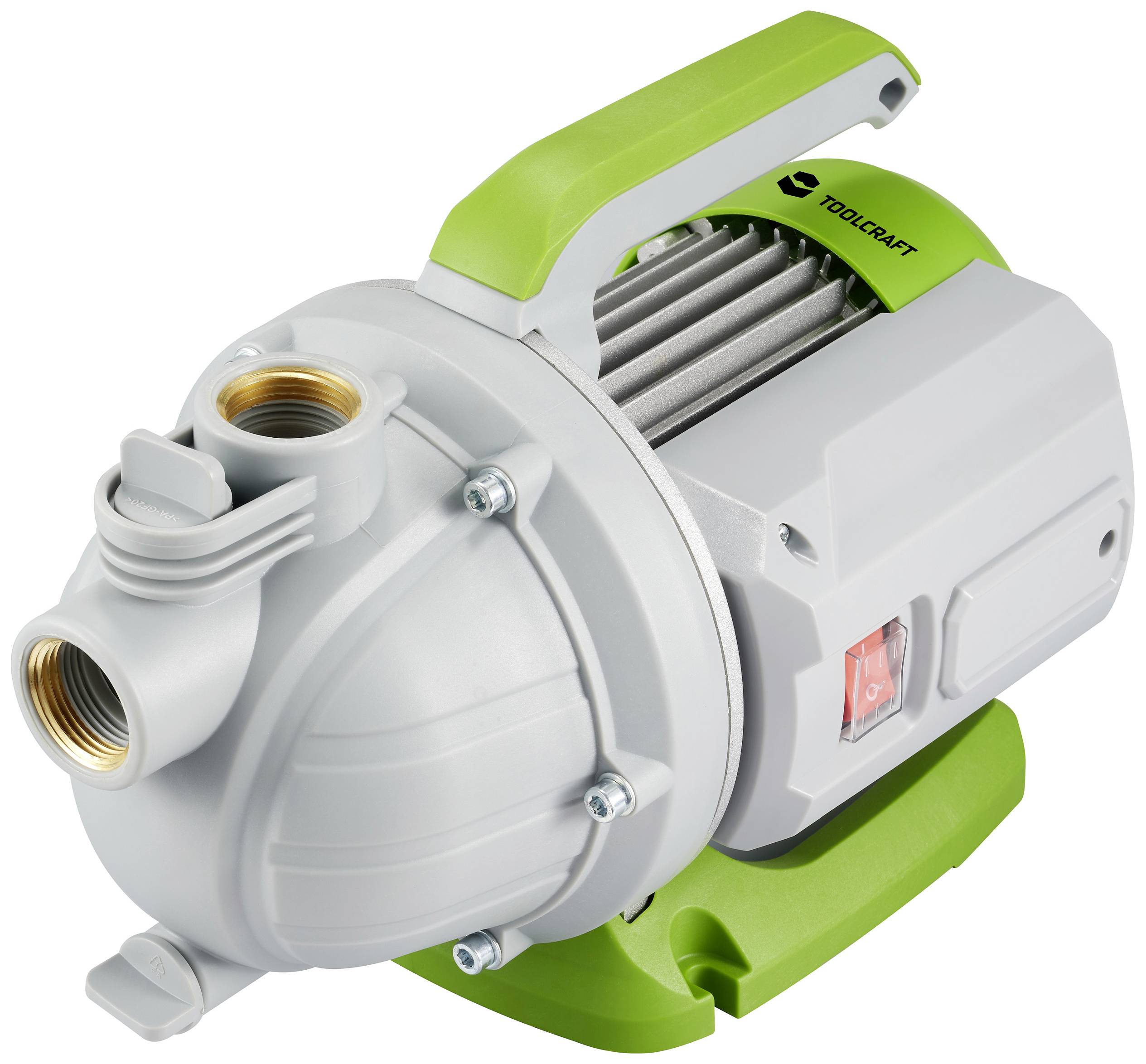 TOOLCRAFT Pompa ogrodowa 3600 l/h 30 m - obrazek 1