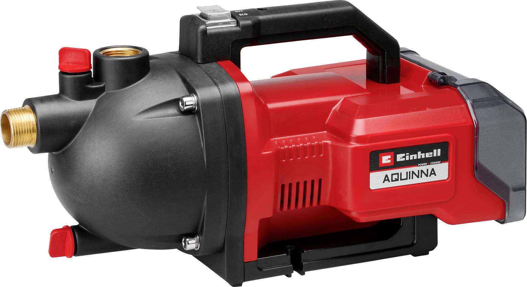 Einhell Power X-Change AQUINNA 36/30 Set Akumulatorowa pompa ogrodowa 3000 l/h 26 m - obrazek 1