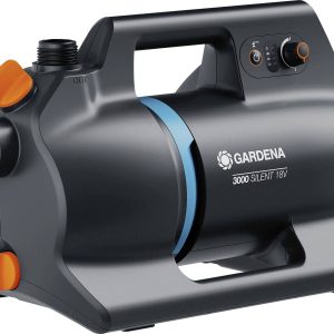 GARDENA Akku-Gartenpumpe 3000 Silent 18V P4A Ready-To-Use Set Akumulatorowa pompa ogrodowa 3000 l/h