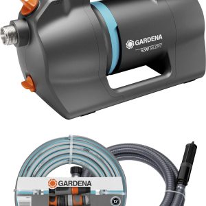 GARDENA Gartenpumpe 5200 Silent Set Pompa ogrodowa, zestaw 5.300 l/h