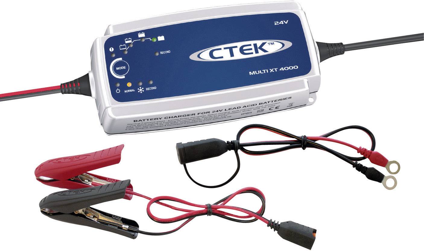 Prostownik automatyczny CTEK 56-733, 230 V, 24 V - obrazek 1