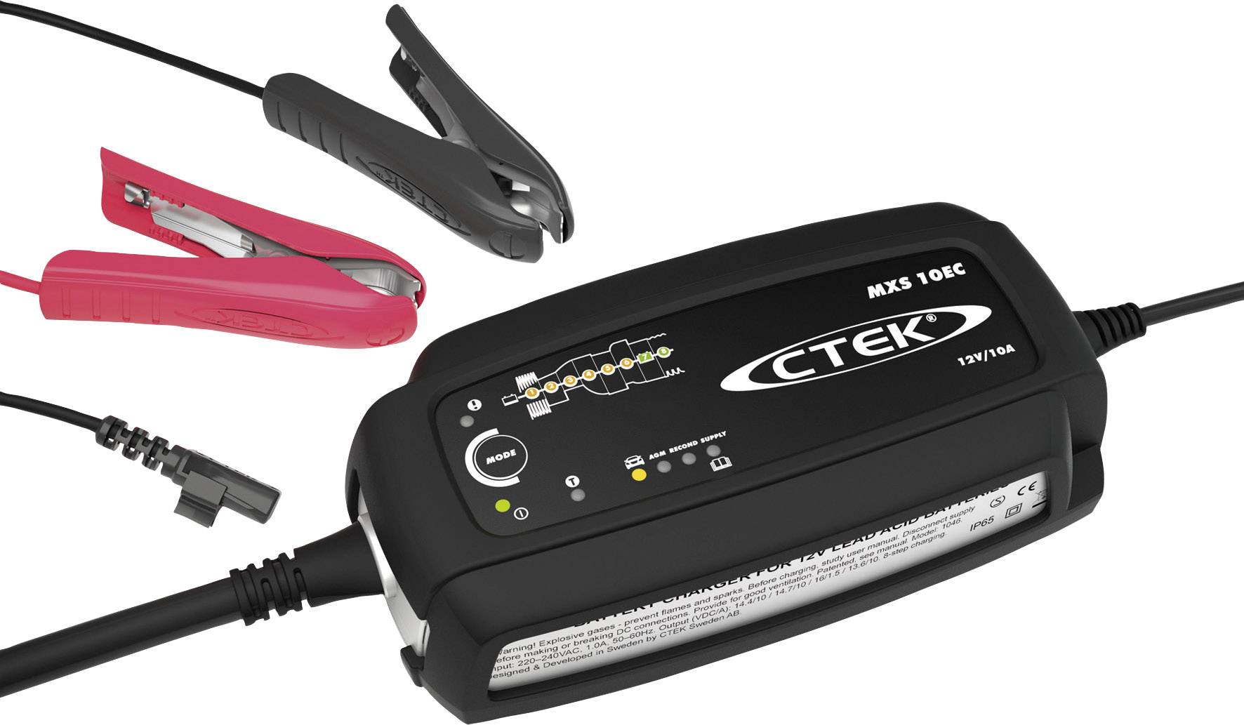CTEK MXS 10EC 40-095 Prostownik automatyczny 12 V 10 A - obrazek 1
