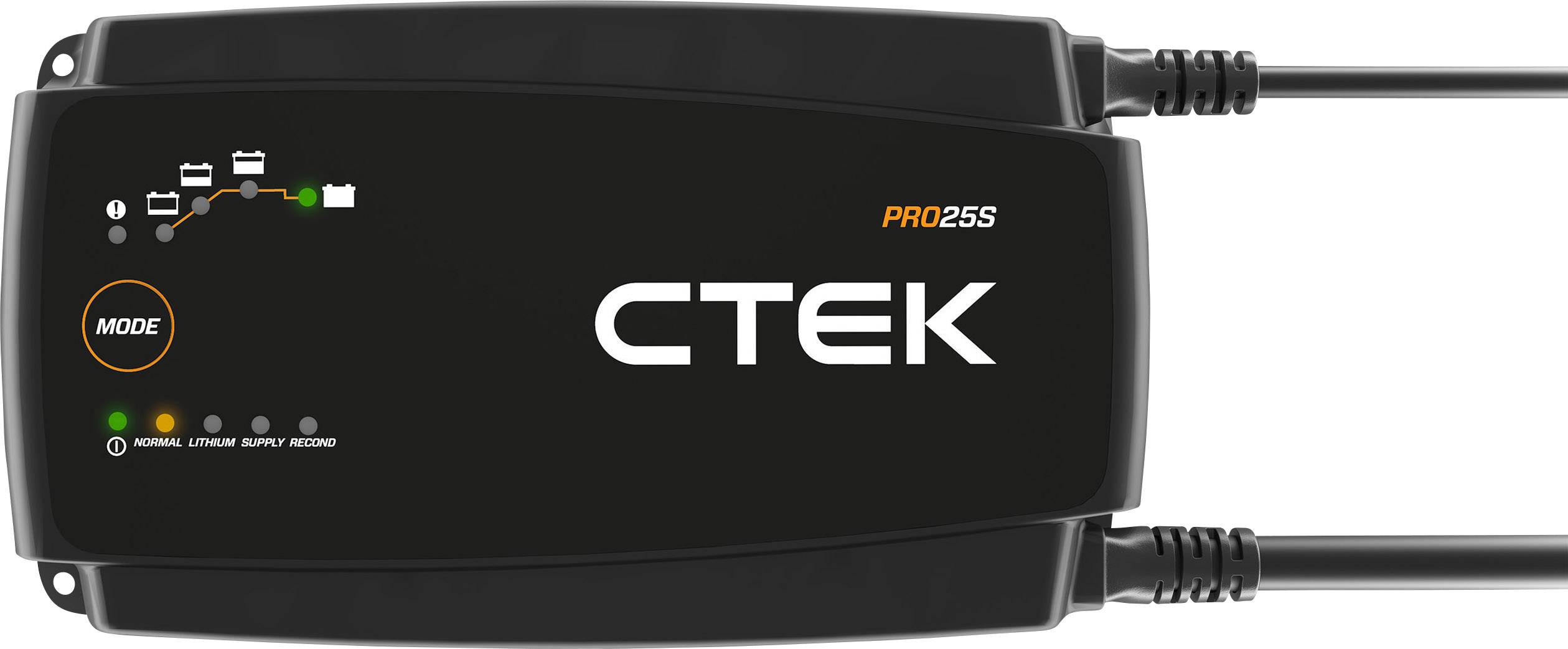 CTEK Pro 25S EU 300W 12 V 8504405590 40-194 Prostownik automatyczny 12 V 25 A - obrazek 1