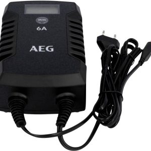 AEG LD6 10617 Ładowarka 6 V, 12 V 6 A AEG LD6 10617 Ładowarka 6 V, 12 V 6 A