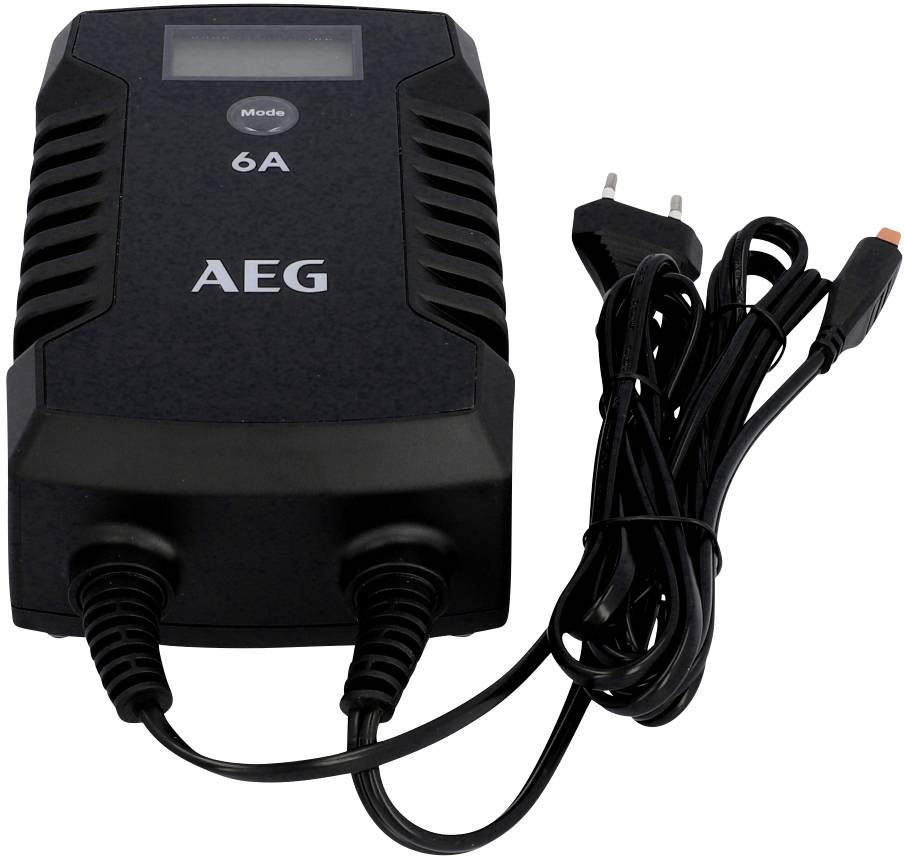 AEG LD6 10617 Ładowarka 6 V, 12 V 6 A - obrazek 1