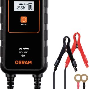 Osram Automotive OEBCS906 4052899620537 Prostownik automatyczny 6 V, 12 V 2 A, 6 A Osram Automotive OEBCS906 4052899620537 Prostownik automatyczny 6 V, 12 V 2 A, 6 A