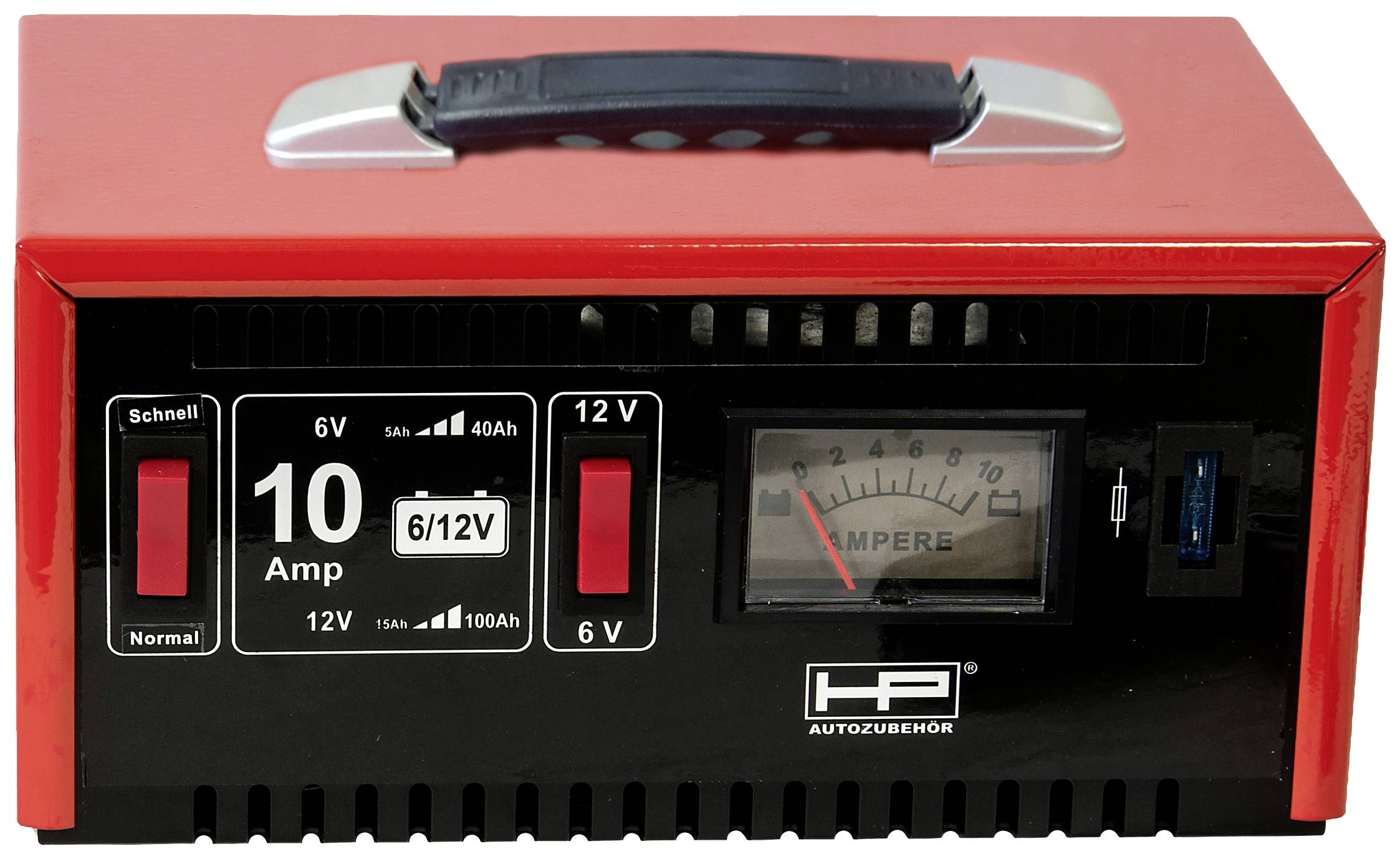 HP Autozubehör 20510 Ładowarka 6 V, 12 V 10 A - obrazek 1