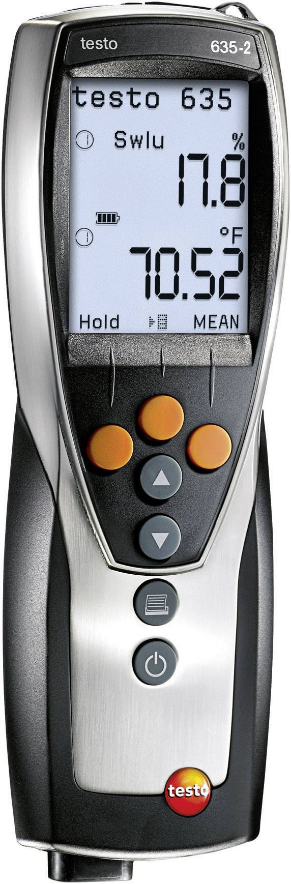 Termohigrometr testo 635-2, 0 do 100 %, -200 - +1370 °C - obrazek 1