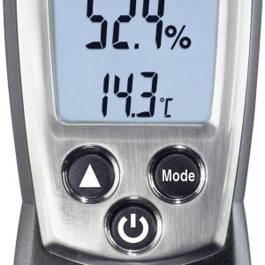 Termohigrometr testo 610 0560 0610, 0 do 100 %, -10 – +50 °C Termohigrometr testo 610 0560 0610, 0 do 100 %, -10 – +50 °C