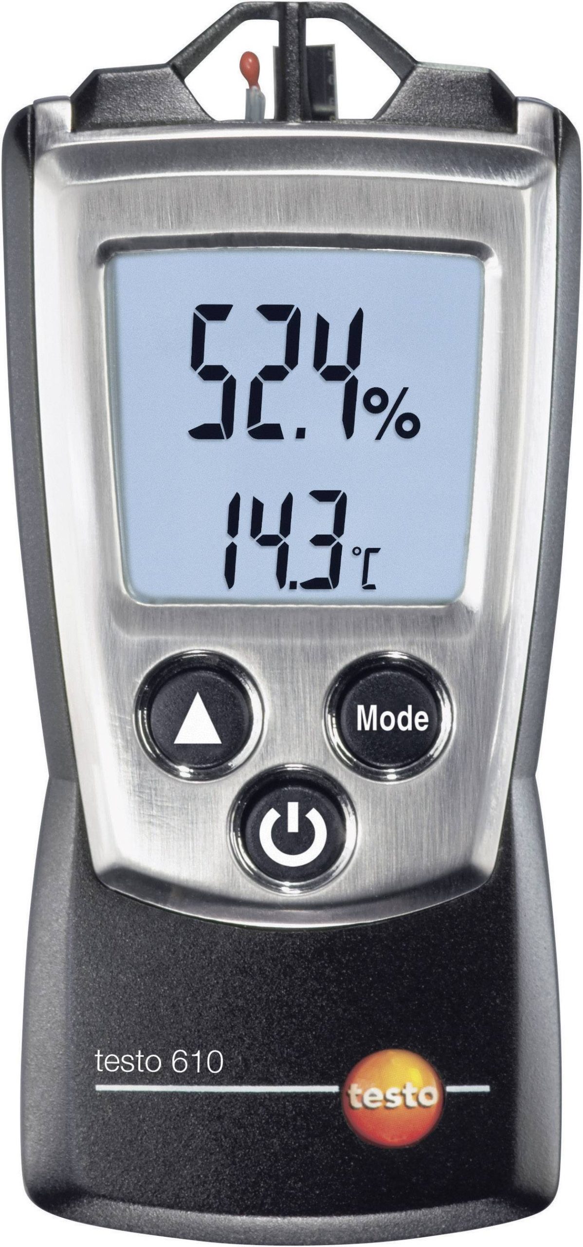 Termohigrometr testo 610 0560 0610, 0 do 100 %, -10 - +50 °C - obrazek 1
