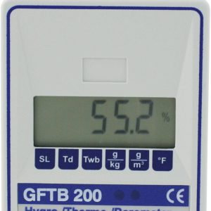 Termohigrometr Greisinger GFTB 200, 0 do 100 %, -25 – +70 °C Termohigrometr Greisinger GFTB 200, 0 do 100 %, -25 – +70 °C