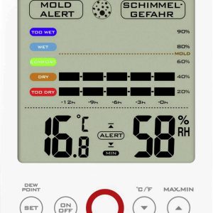 Termohigrometr Techno Line WS 9422, 20 do 95 %, 0 – 50 °C Termohigrometr Techno Line WS 9422, 20 do 95 %, 0 – 50 °C
