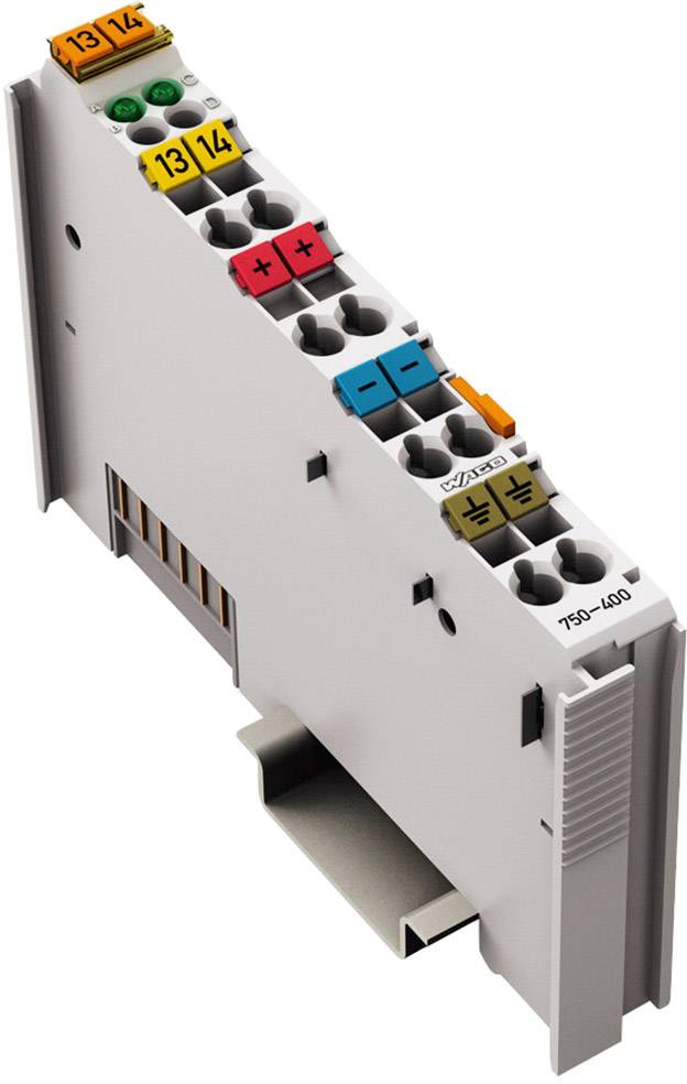 WAGO 750-400 Moduł wejściowy cyfrowy PLC 1 szt. - obrazek 1