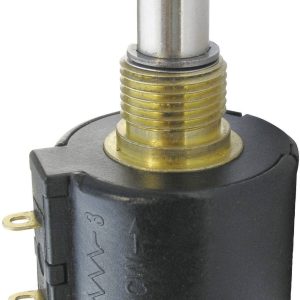 Potencjometr precyzyjny Wirewound, 10-obrotowy mono 2 W 1 kΩ Bourns 3549S-1AA-102A 1 szt.