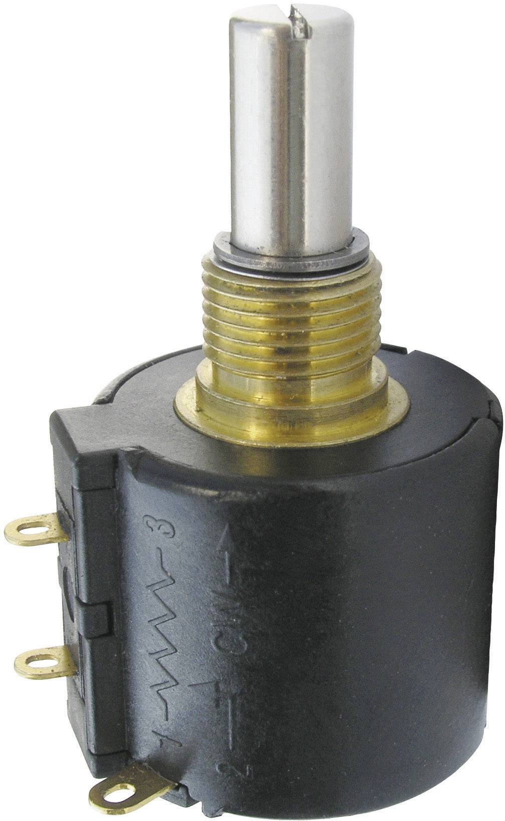 Potencjometr precyzyjny Wirewound, 10-obrotowy mono 2 W 1 kΩ Bourns 3549S-1AA-102A 1 szt. - obrazek 1