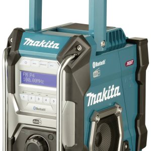 Radio na budowę Makita MR004GZ fale metrowe (VHF), DAB, DAB+ Radio na budowę Makita MR004GZ fale metrowe (VHF), DAB, DAB+