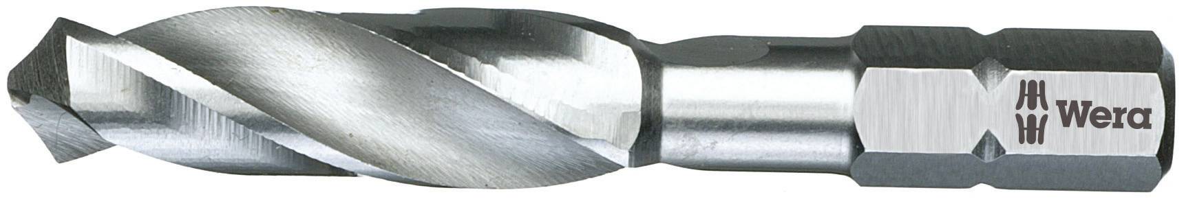 Wera 05104610001 848 HSS Wiertło kręte do metalu 3 mm Długość całkowita 38 mm 1/4" (6,3 mm) 1 szt. - obrazek 1