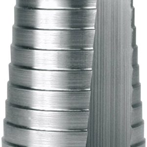 RUKO 101097 101097 HSS Wiertło stożkowe stopniowe Długość całkowita 105 mm uchwyt standardowy 1 szt. RUKO 101097 101097 HSS Wiertło stożkowe stopniowe Długość całkowita 105 mm uchwyt standardowy 1 szt.