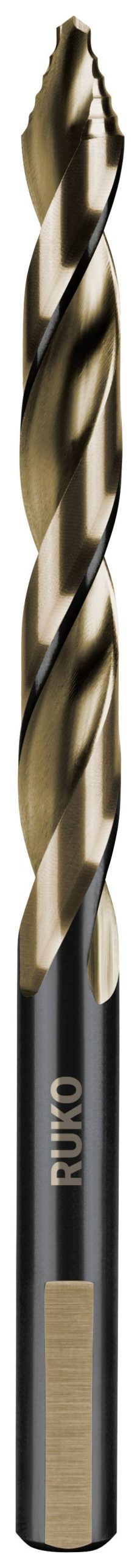 RUKO 259080E ULTIMATECUT HSSE-Co 5 Wiertło kręte do metalu 8 mm Długość całkowita 117 mm DIN 338 uchwyt standardowy 1 sz - obrazek 1