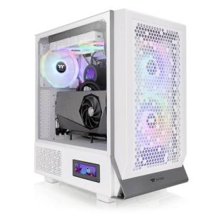 Thermaltake Ceres 300 TG Midi Tower Obudowa do komputera biały Thermaltake Ceres 300 TG Midi Tower Obudowa do komputera biały